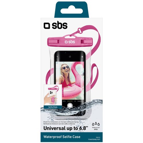 Sbs Water Selfie torbica pink do 6,8&amp;quot; Slike
