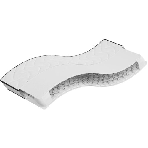 VidaXL Madrac s oprugama bonnell srednji 70x200 cm Slike