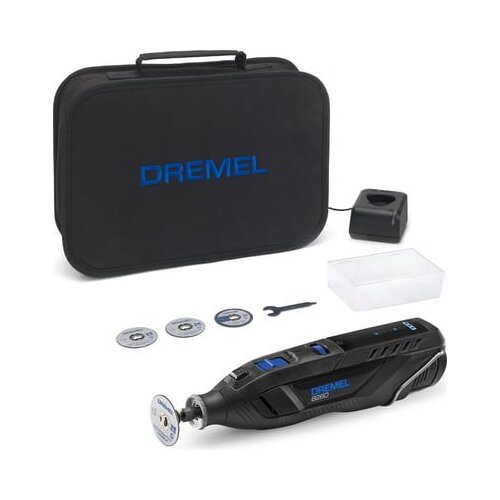 Dremel 8260 F0138260JA višenamjenski alat uklj. akumulator, uklj. punjač, uklj. oprema 1 komad 12 V 3 Ah Cijene