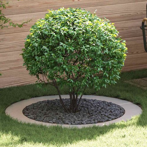  Pogodno za ravne drvene prstenove 5 pcs Srebrno &Oslash;90 / 120 cm Cijene