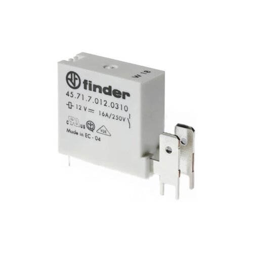 Finder 45.71.7.012.1310 relej za tiskane pločice 12 V/DC 16 A 1 zatvarač 1 St. Cijene