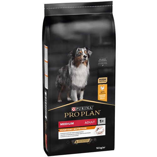 Pro Plan Medium Adult OPTIBALANCE - 2 x 14 kg Slike
