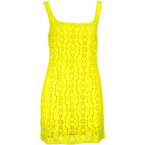 Desigual WOMEN&#39;S SHORT DRESS YELLOW Cijene
