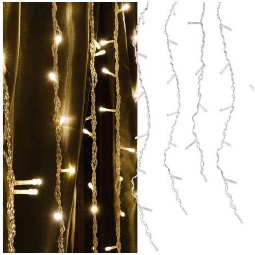  LED zavesa ESTELLA 47xLED/8 funkcija 3,5 m topla bela Cene