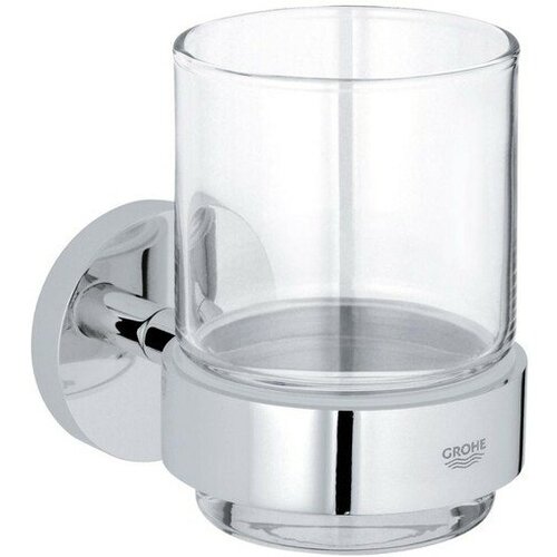 Grohe steklen kozarec z držalom Essentials 40447001 Cene