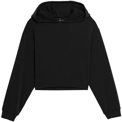 4f Sweater majica crna