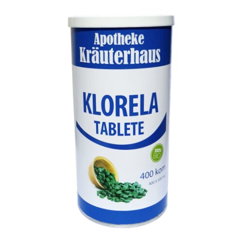 Klorela &amp;ndash; Bio: Čista alga za razstrupljanje in podporo imunskemu sistemu Slike