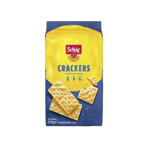 Schar crackers krekeri 210g Cene