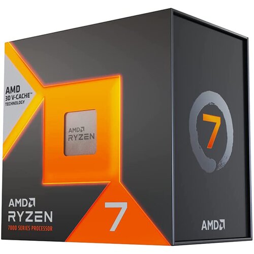 AMD RYZEN 7 7800X3D do 5.0GHz Box (100-100000910WOF) procesor Slike