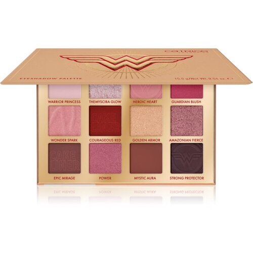Catrice Wonder Woman paleta senčil za oči odtenek 020 Amazonian Warrior 15.5 g Cene