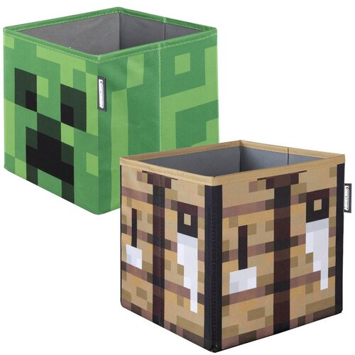 Minecraft Zložljiv Zaboj 2 Kos Slike