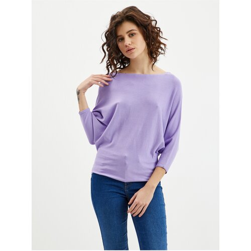 Orsay Light purple ladies sweater - Women Cene