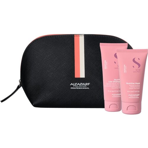 ALFAPARF MILANO Semi di Lino Moisture set (za suhe lase) II. Cene
