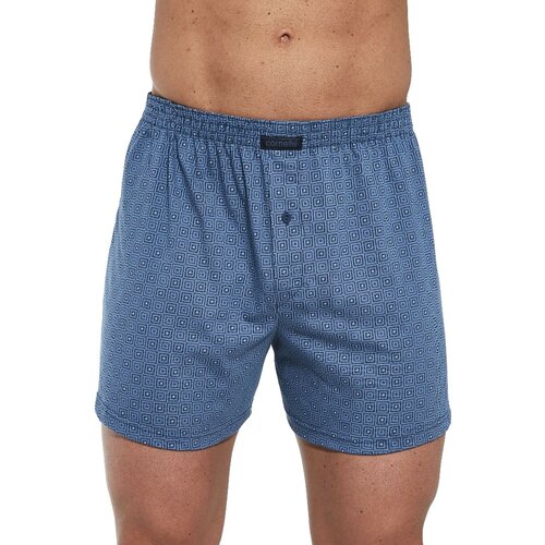 Cornette Men's shorts Comfort blue Cene