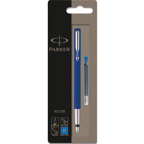 Parker Nalivno pero Vector, temno modro Cene