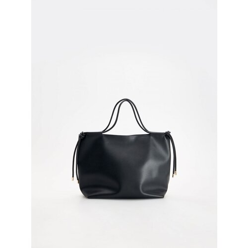 Reserved velika torba shopper - črna Cene