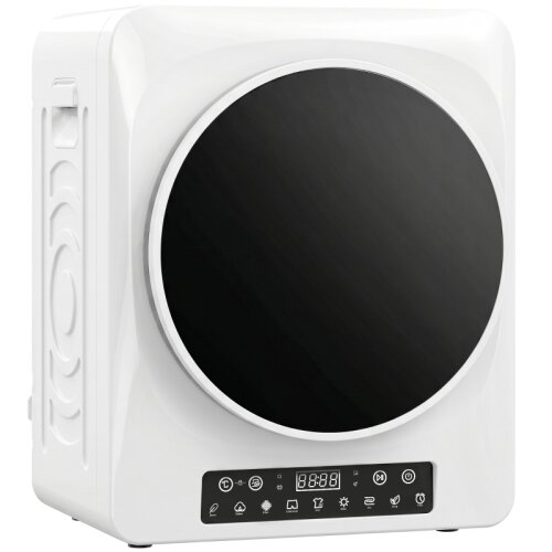 Nesta Kompaktni su&scaron;ilni stroj 1000 W z ECO načinom, dodatnim su&scaron;enjem, časovnikom in nastavitvijo temperature, bel, (5000493206) Cene
