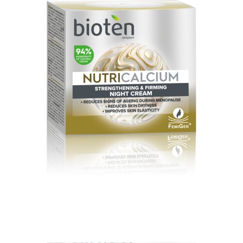 Bioten Calcium 55+ noćna krema 50ml Slike