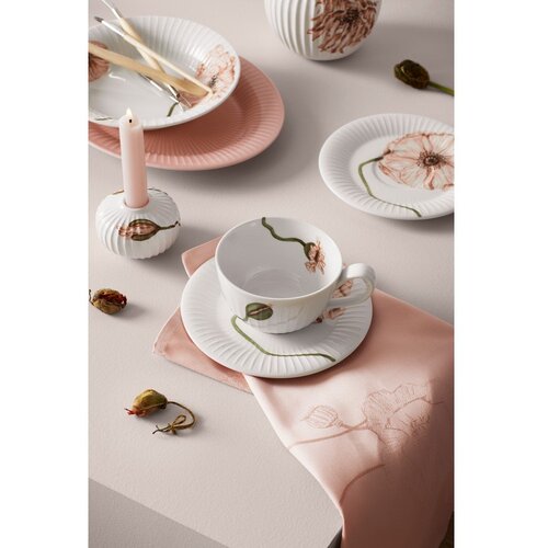K&amp;auml;hler Design Bela porcelanasta skodelica 380 ml Hammersh&amp;oslash;i Poppy &amp;ndash; Slike