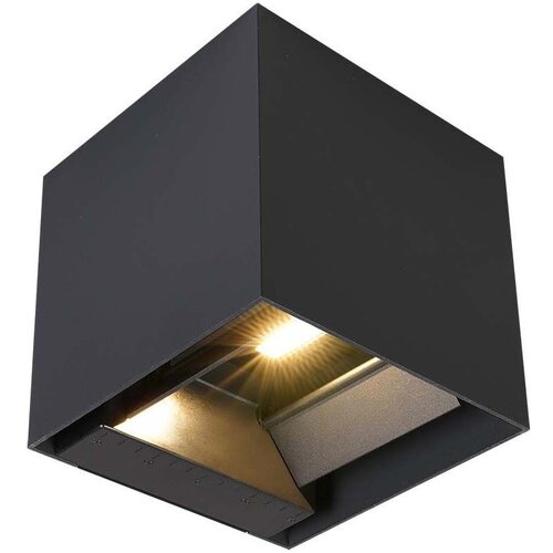  Solarno LED zidno svetlo sa senzorom LED/9W/5V IP65 2600 mAh antracit Cene