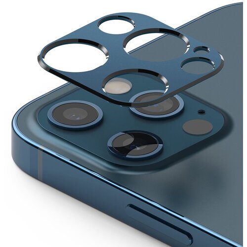 Ringke Camera Styling izdržljiva za&scaron;tita za stražnju kameru iPhone 12 Pro plava Cijene