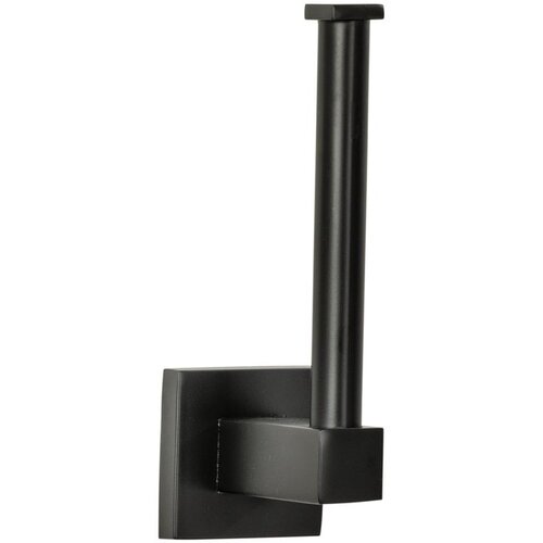 Fackelmann Držač role papira, crni 5x16x7cm,NY Cijene