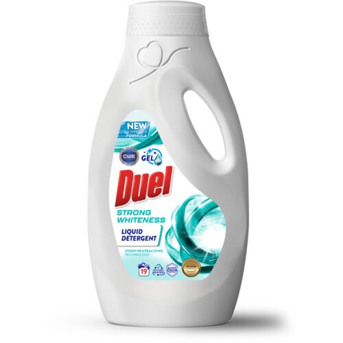 Duel tečni deterdžent strong whiteness, 855ml Cene