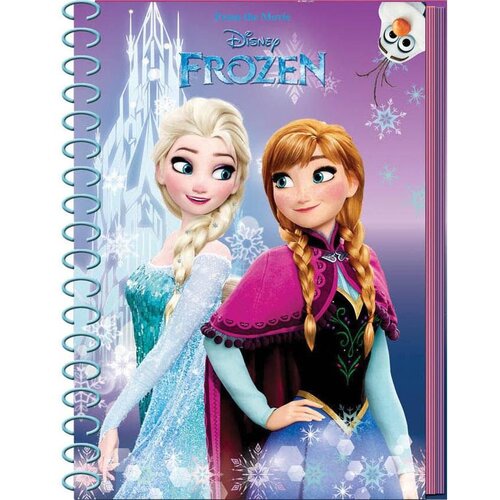  Beležka a6 špiralna frozen VSE ZA ŠOLO Cene