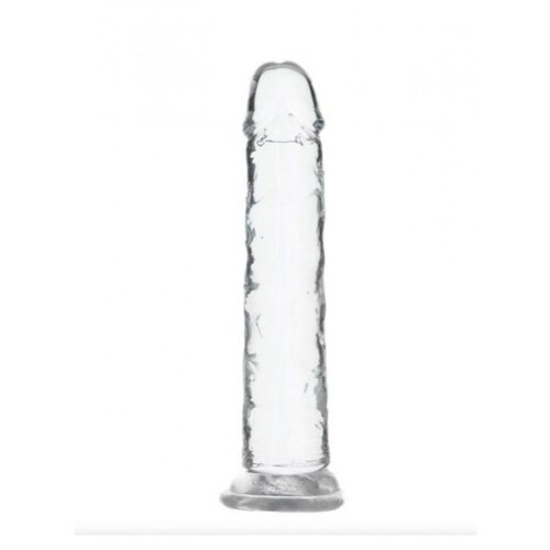 Addiction Crystal - Transparent Dildo - 18 cm Cene