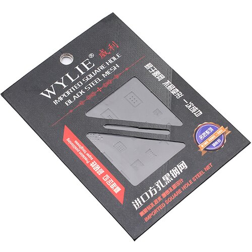 BGA sito WYLIE Black za Iphone 5 /5C /5S Cene