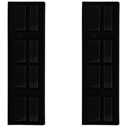INF Rampice za pragove za robotske sesalnike, komplet 2 kosa, ABS Black, (5000291256) Cene
