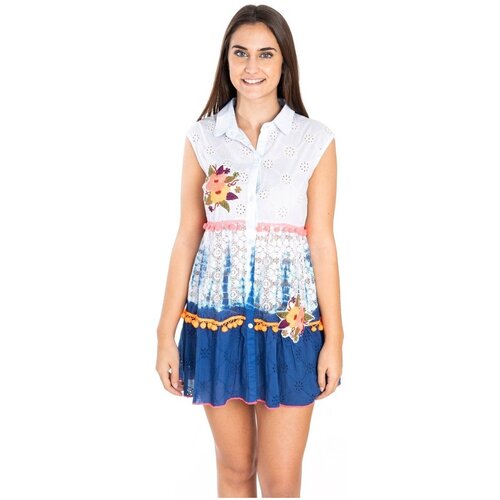 Isla Bonita By Sigris Tunike Bluza Modra Slike