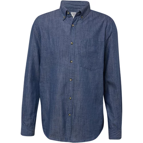 Burton Menswear London Košulja plavi traper
