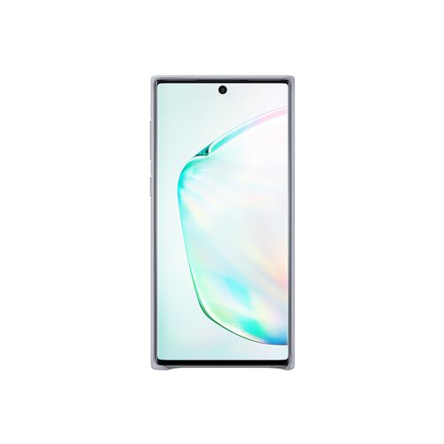 Samsung original usnjen ovitek ef-vn970lje za galaxy note 10 n970 - zaščita zadnjega dela - siva Cene