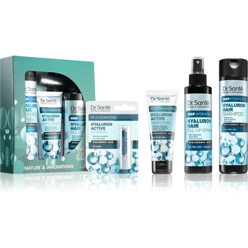 Dr. Santé Hyaluron poklon set (s hijaluronskom kiselinom) Cijene