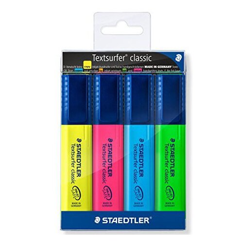 Označivač teksta Staedtler Textsurfer classic komplet 4/1 Cijene
