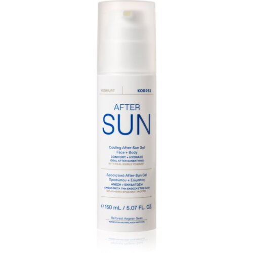 Korres Yoghurt After Sun hladilni gel po sončenju za obraz in telo 150 ml Slike