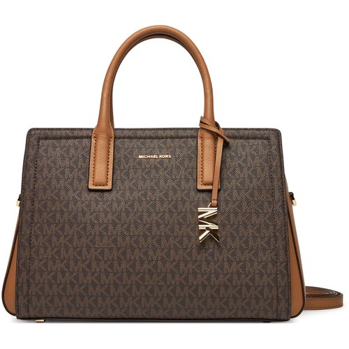 Michael Kors Ročna torba Laila 30R5G9IS6B Rjava Cene