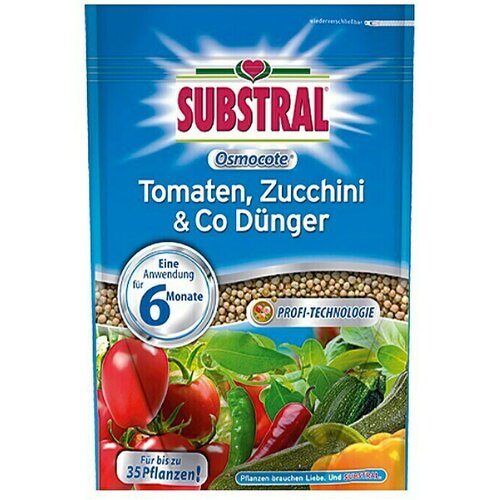 Substral osmocote gnojivo za rajčice (750 g, sadržaj je dovoljan za: 35 biljaka) Slike