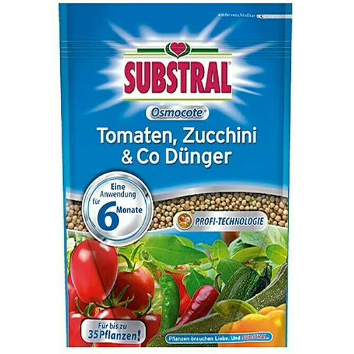 Substral osmocote gnojivo za rajčice (750 g, sadržaj je dovoljan za: 35 biljaka)