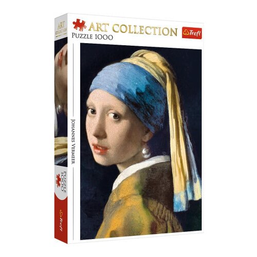 TREF LINE puzzle - &amp;quot;1000 art collecti ( T10522 ) Slike