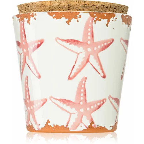 Wax Design Starfish Seabed dišeča sveča 10x10 cm
