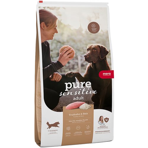 mera pure sensitive Adult puran & riž - 12,5 kg Cijene