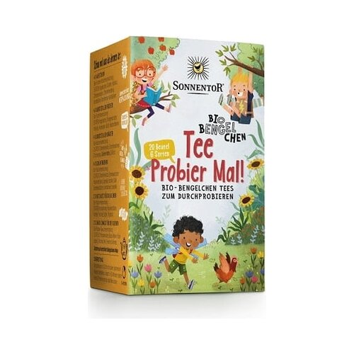 Sonnentor Bio Pobalin otroški čaj - degustacijski paket Cene