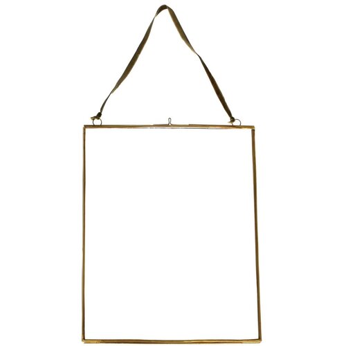 Rex London Kovinski stoječ okvir v zlati barvi 20x37,5 cm – Cene