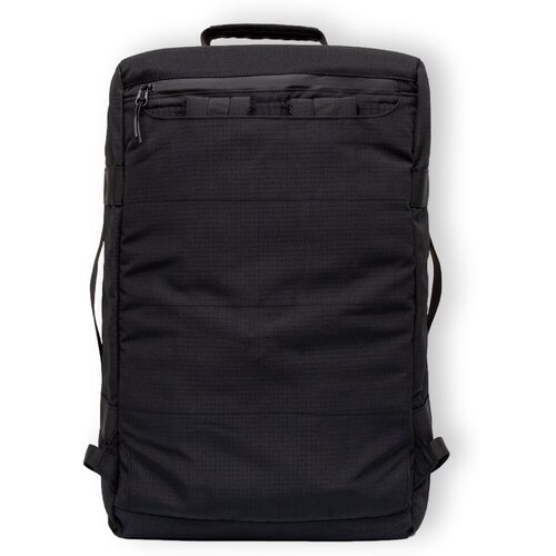 Lefrik Wanderer Backpack - Black Ripstop Crna Slike