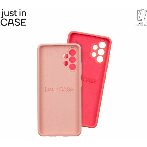 Just In Case 2u1 extra case mix plus paket pink za A32 Slike