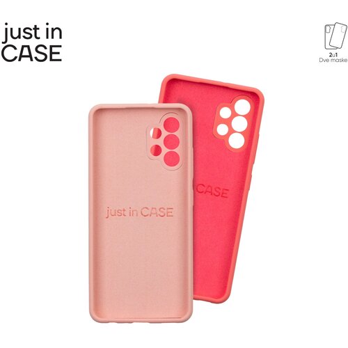 Just In Case 2u1 extra case mix plus paket pink za A32 Slike