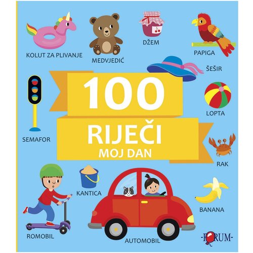 FORUM Slikovnica 100 riječi - moj dan Cijene
