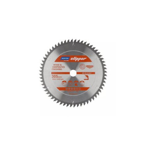 Norton Clipper rezni list za drvo PRO 305x30mm 60z Slike